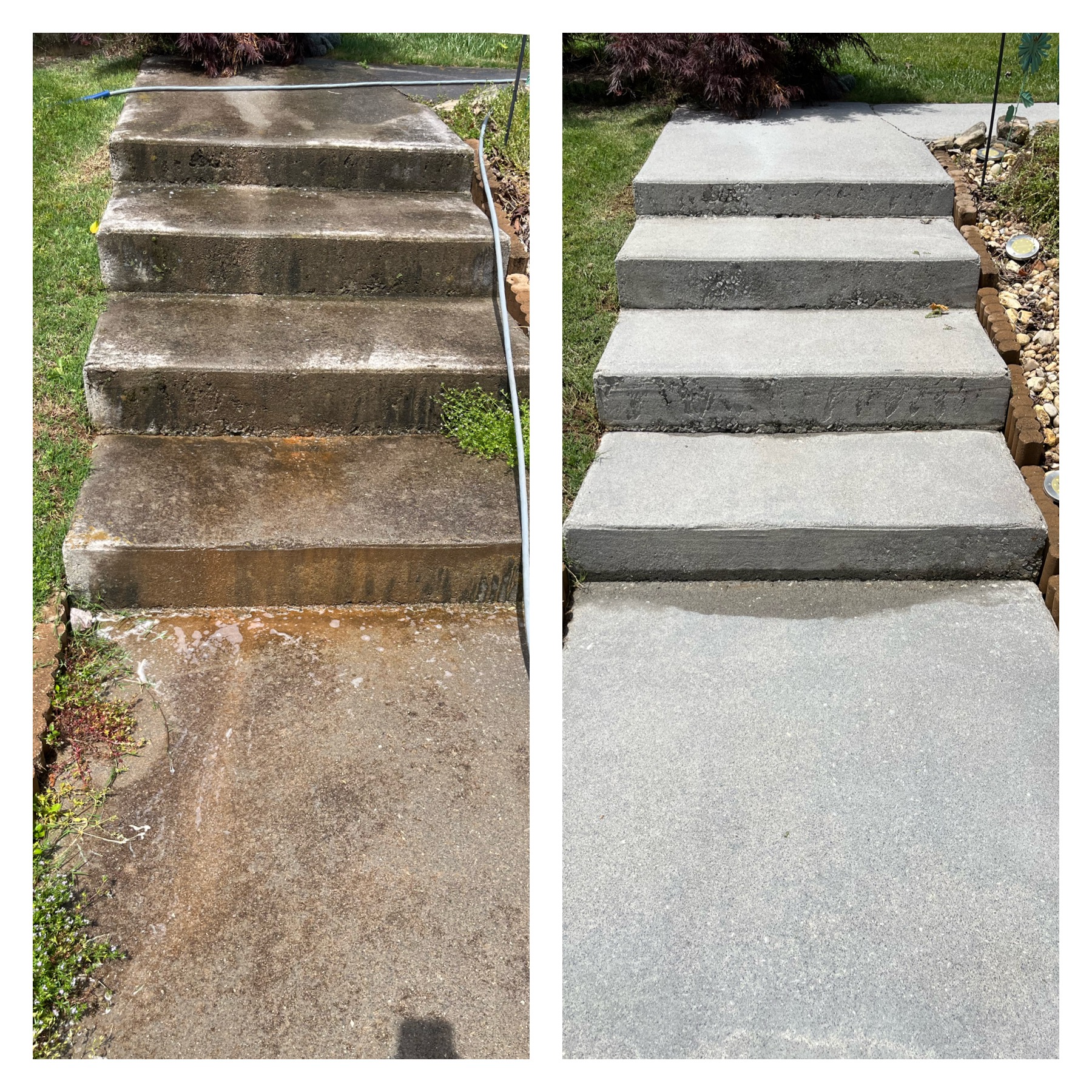 CONCRETE CLEANING IN JEFFERSON CITY, TN