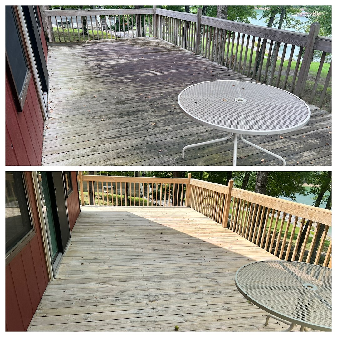 Deck Cleaning in New Tazewell, TN