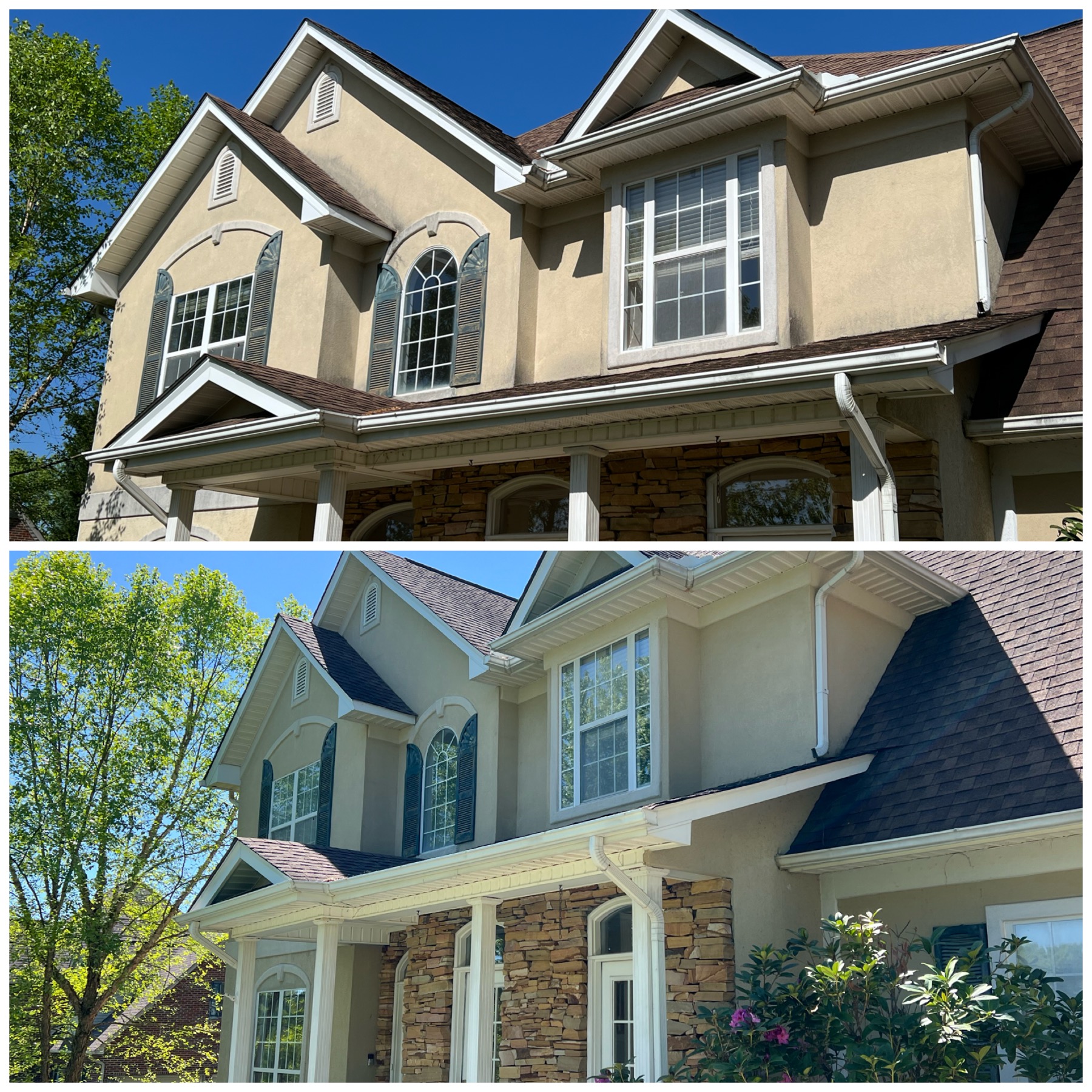 Stucco House Washing In Morristown, TN