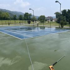 Tennis-Court-Cleaning-In-Mooresburg-Tennessee 1