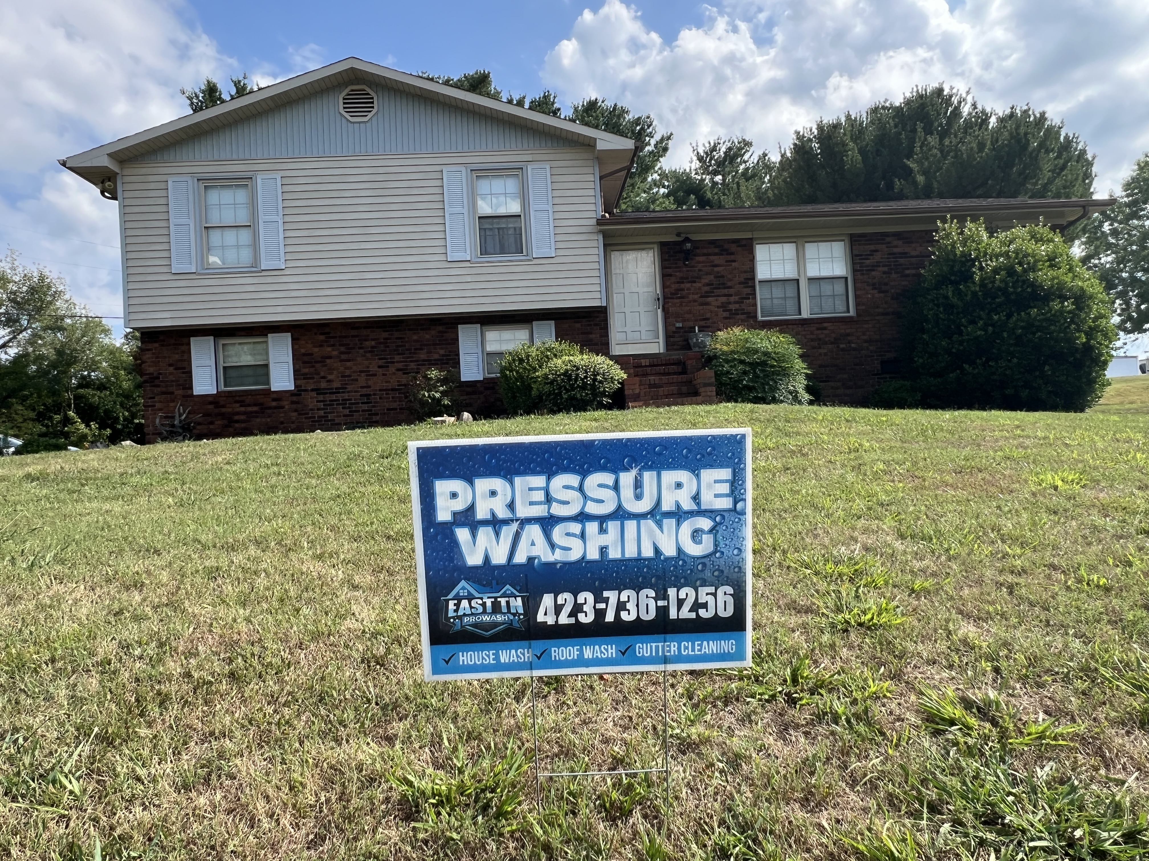 Transformational House Washing In Morristown, TN. 